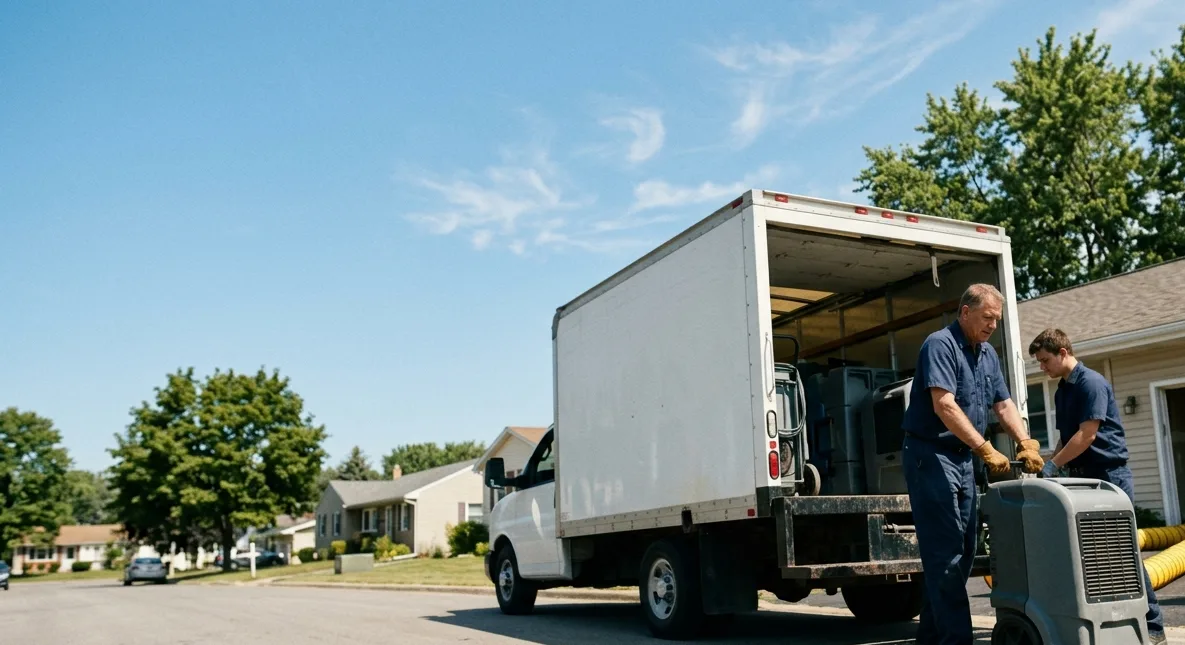 Water Damage Cleanup in Wauwatosa, WI near me